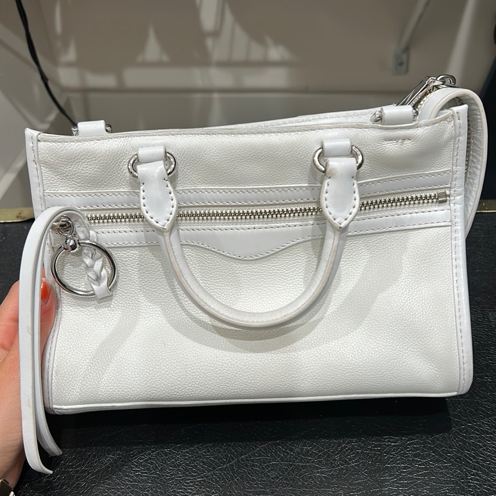 Rebecca Minkoff White handbag